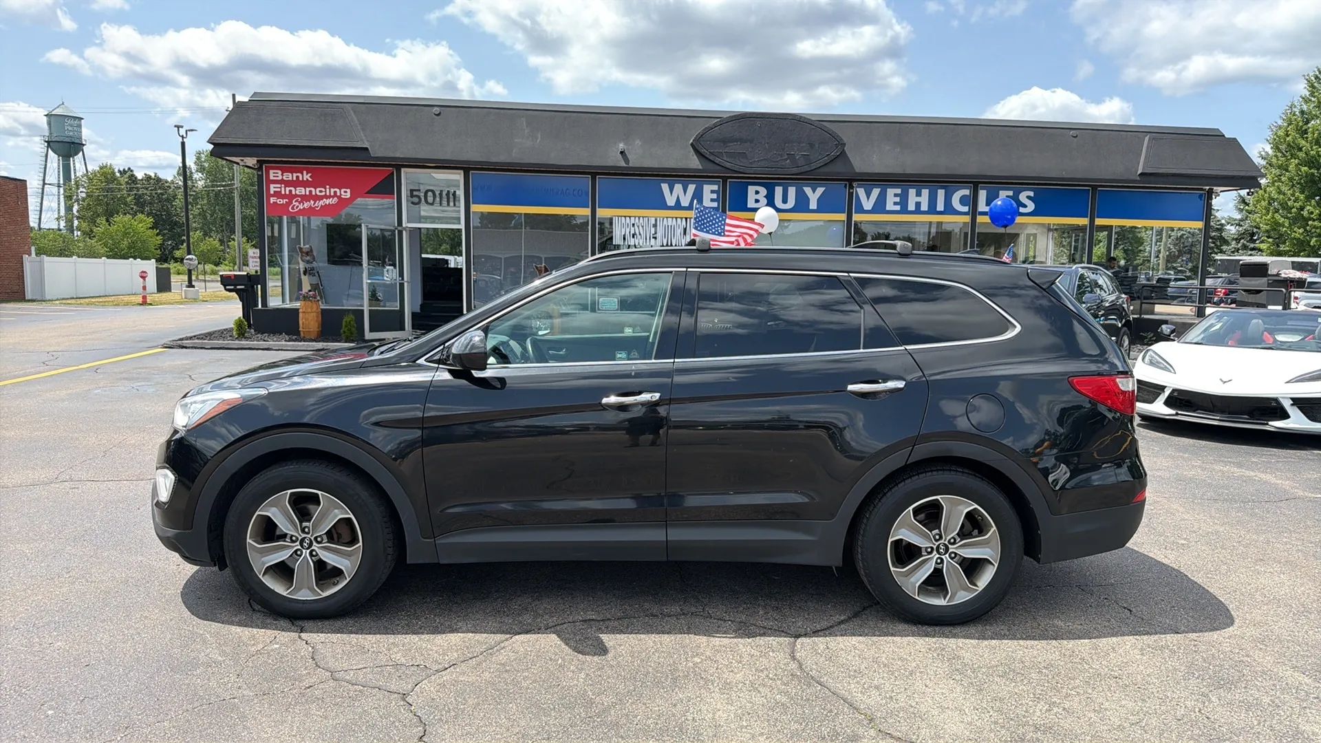 hyundai santa fe 2014 KM8SMDHF0EU063849 image hyundai santa fe 2014 KM8SMDHF0EU063849 image